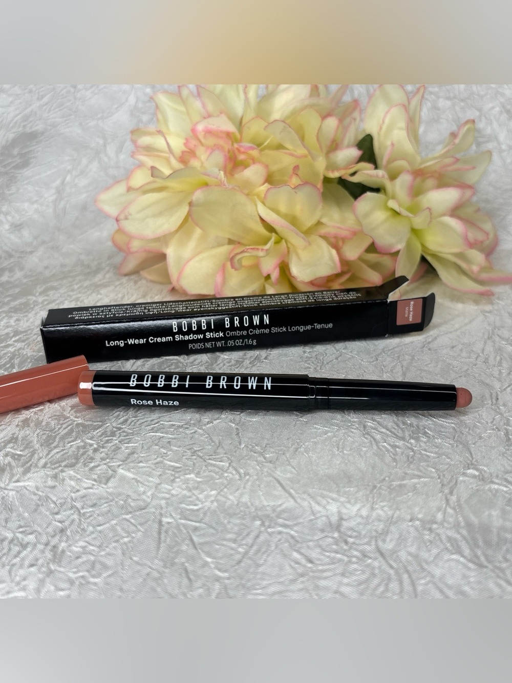 Bobbi Brown Long Wear Cream Shadow Stick - ROSE HAZE MATTE - FullSize NIB